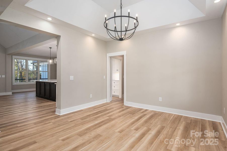 Spacious, unfurnished interior of a new home in , Lincolnton (Image 28).