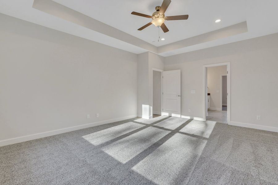 Spacious, unfurnished interior of a new home in Savannah Highlands, Savannah (Image 18). Spacious, unfurnished interior of a new home in Savannah Highlands, Savannah (Image 18).