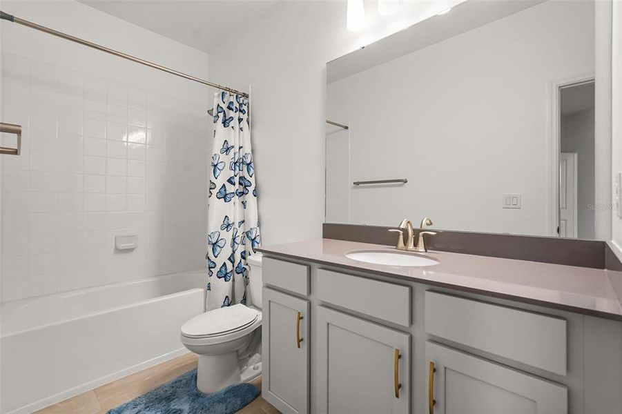 Furnished interior view inside a new home in Estates at Rivercrest, Sanford (Image 35).
