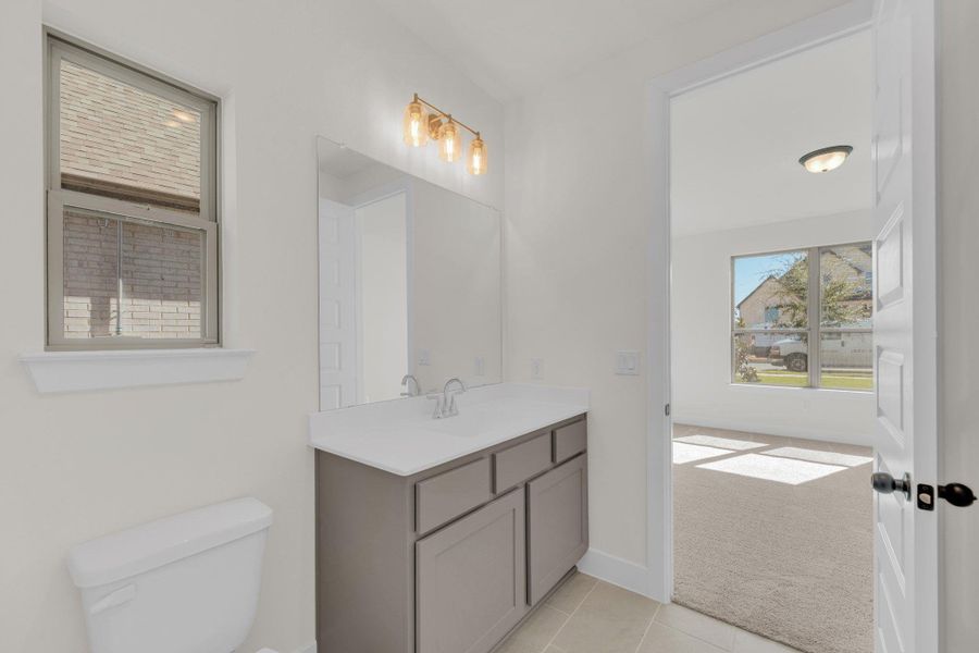 Furnished interior view inside a new home in Flora - 60', Hutto (Image 6). Furnished interior view inside a new home in Flora - 60', Hutto (Image 6).