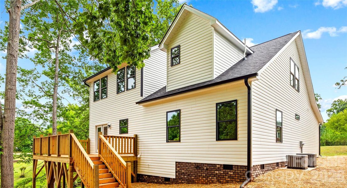 Side view of home. Welcome....