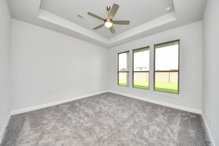 Spacious, unfurnished interior of a new home in Marvida, Cypress (Image 34).
