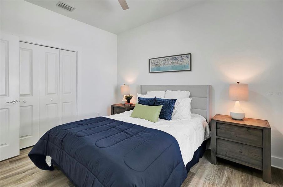 Furnished interior view inside a new home in , Tampa (Image 12). Furnished interior view inside a new home in , Tampa (Image 12).