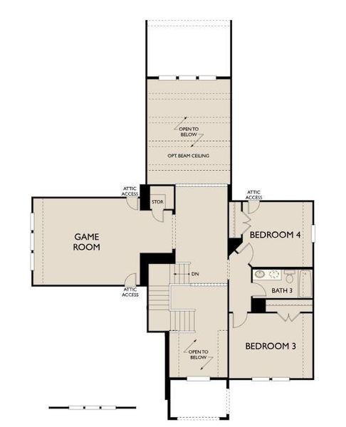 The Ashlyn floorplan