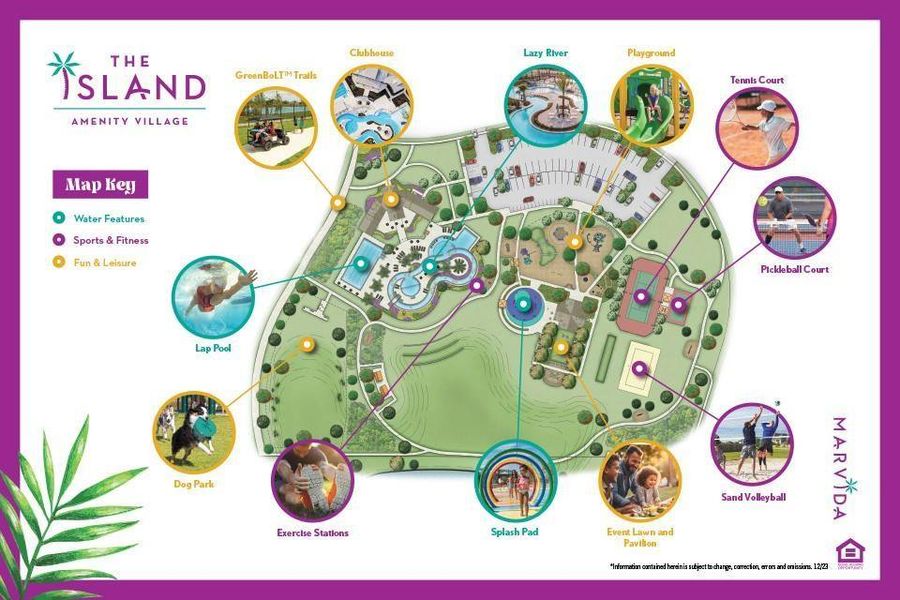 Community Highlights for all the family and friends' fun! Dog Park Event Lawn & Activity Courtyard Pool, Lazy River, Splash Pad Prime Location Near Grand Parkway Clubhouse & Sports Courts