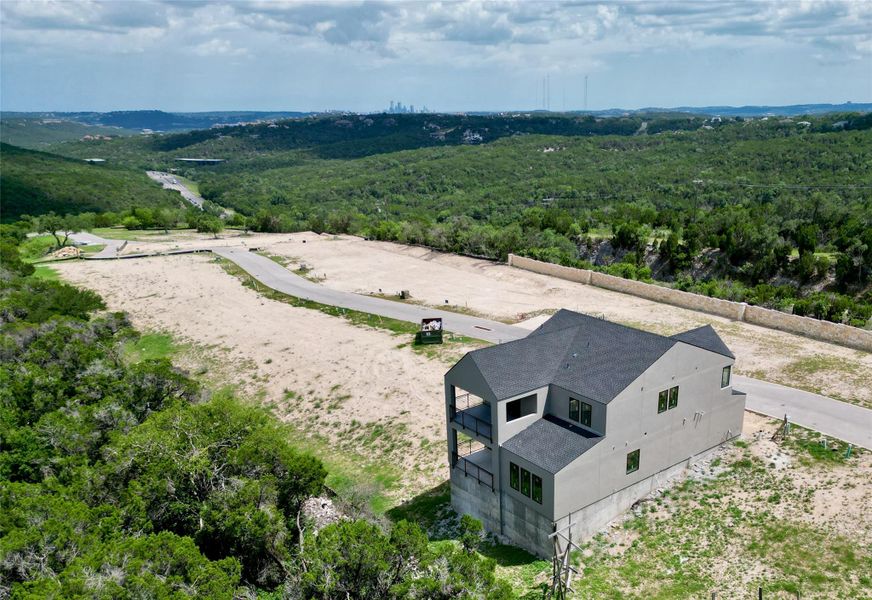 In-progress construction of a new home in , Austin, TX (Image 3).