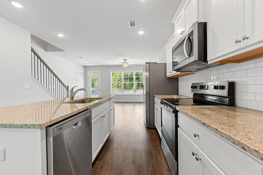 Furnished interior view inside a new home in , Lawrenceville (Image 6).