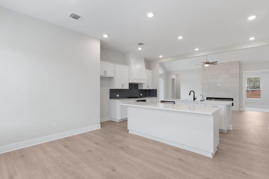 Furnished interior view inside a new home in Broken Oak, Georgetown (Image 11).