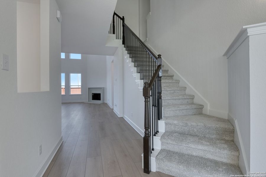 Spacious, unfurnished interior of a new home in Megan's Landing 70's, Castroville (Image 24).