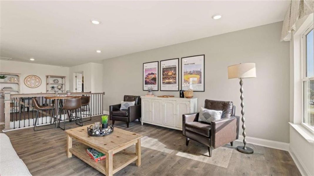Furnished interior view inside a new home in The Gates at Pates Creek, Hampton (Image 43).
