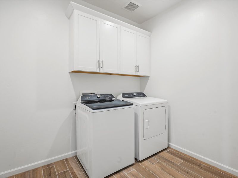 Furnished interior view inside a new home in Arbor at Madera Highlands II, Sahuarita (Image 8).