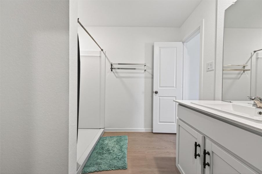 Furnished interior view inside a new home in The Grand Prairie, Hockley (Image 32).