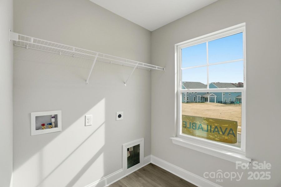 Spacious, unfurnished interior of a new home in Carrington, Stanley (Image 43).