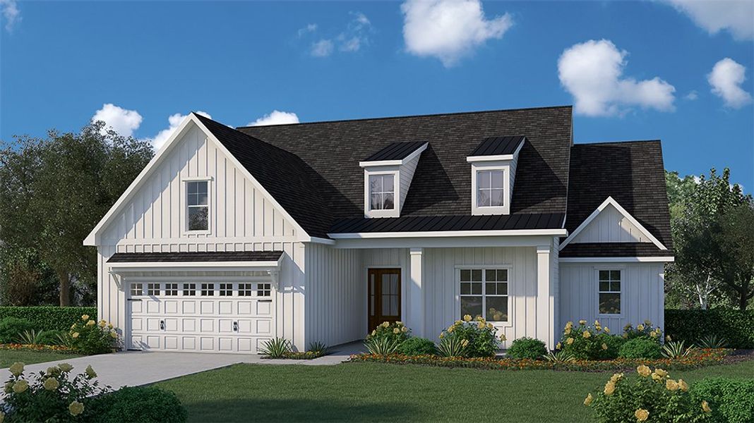 Pierre's Bay, Optional Elevation F6 Pierre's Bay, Optional Elevation F6