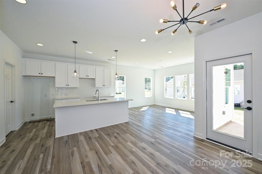 Spacious, unfurnished interior of a new home in , Charlotte (Image 21).