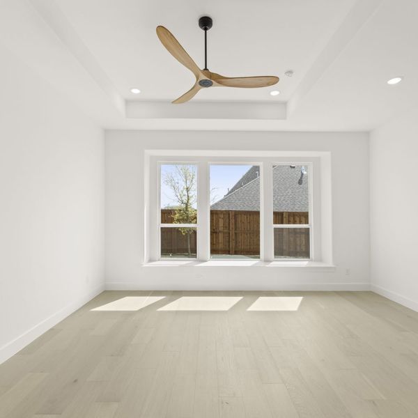 Spacious, unfurnished interior of a new home in Mustang Lakes, Celina (Image 79). Spacious, unfurnished interior of a new home in Mustang Lakes, Celina (Image 79).