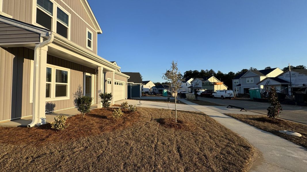 Exterior details and patio area of a home in , Summerville (Image 34). Exterior details and patio area of a home in , Summerville (Image 34).