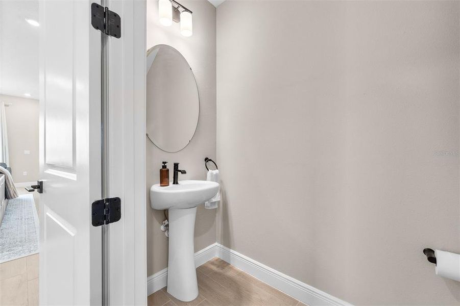 Furnished interior view inside a new home in Laureate Park, Orlando (Image 51).