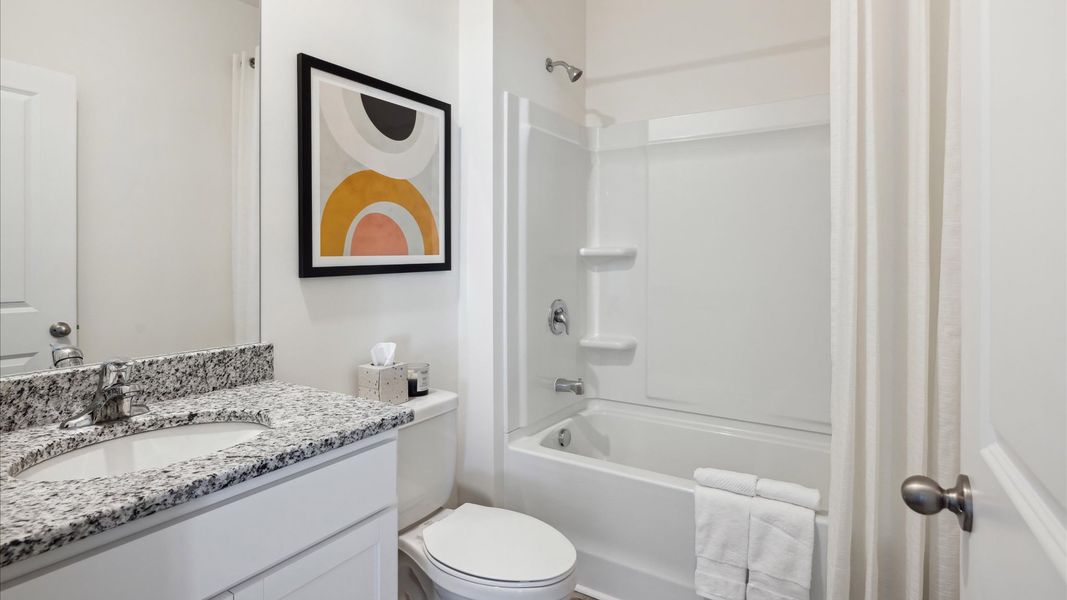 Furnished interior view inside a new home in Saint Andrews Garth, Kingsport (Image 9).