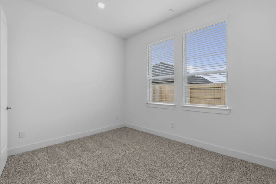 Spacious, unfurnished interior of a new home in Attwater 65's, Waller (Image 17).