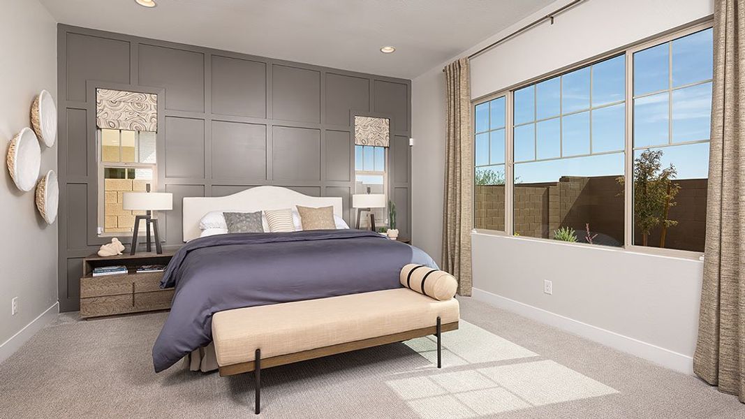 Furnished interior view inside a new home in Aloravita South, Peoria (Image 6).