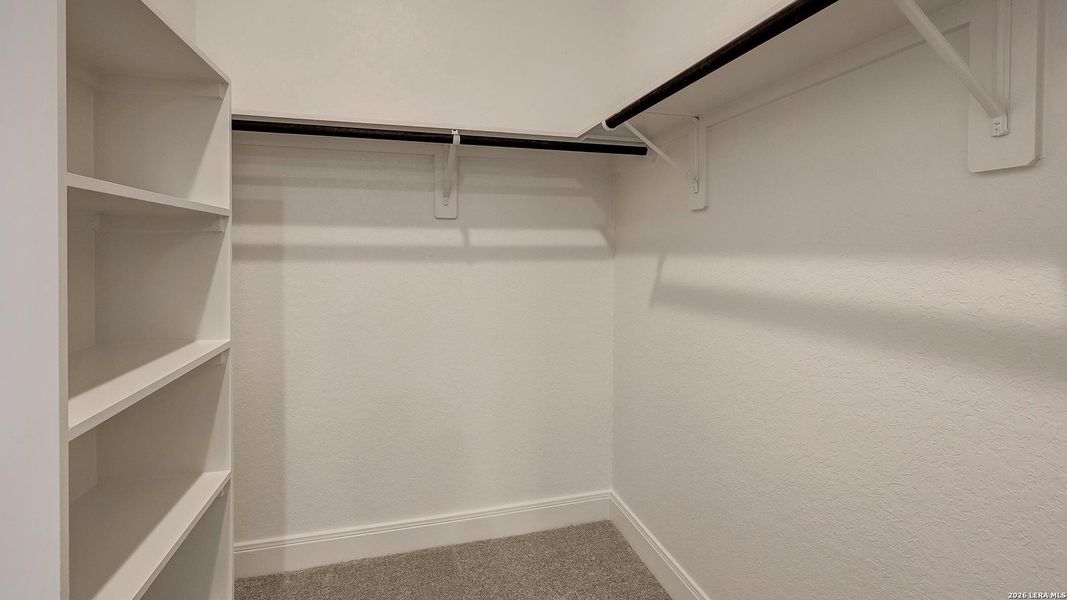 Spacious, unfurnished interior of a new home in Kallison Ranch, San Antonio (Image 22). Spacious, unfurnished interior of a new home in Kallison Ranch, San Antonio (Image 22).