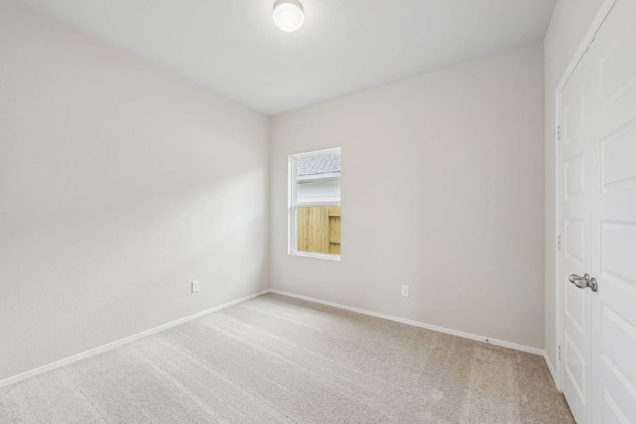 Spacious, unfurnished interior of a new home in Azalea, Pattison (Image 25).