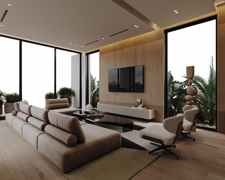 1. living club room - Hayim