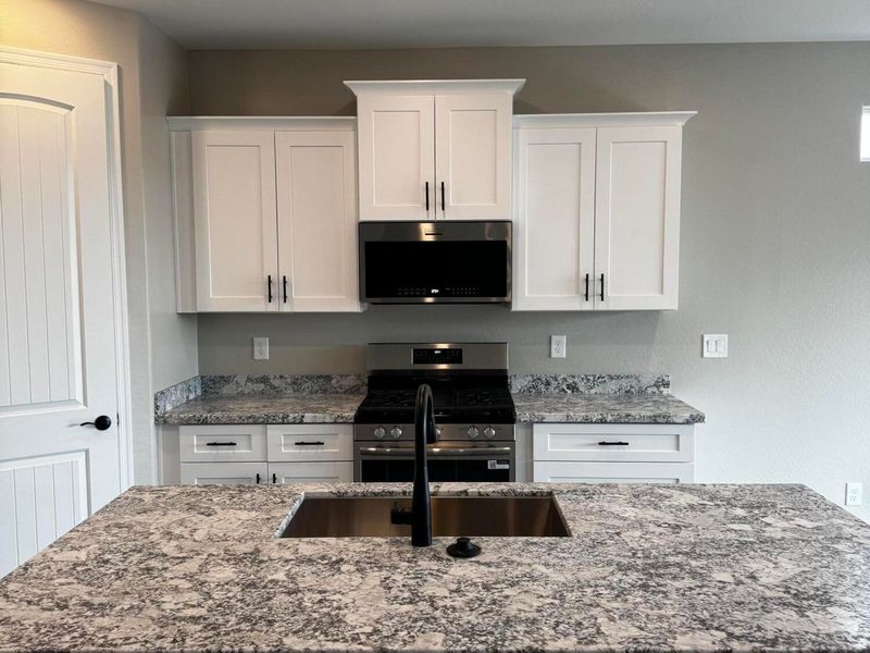 Furnished interior view inside a new home in Westwood, Prescott (Image 6).