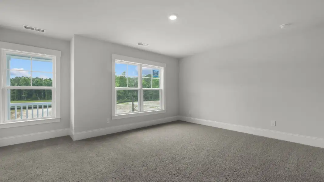 Representative unfurnished interior of a home built from the Azalea by D.R. Horton in Wappetaw Woods, Awendaw (Image 23). Representative unfurnished interior of a home built from the Azalea by D.R. Horton in Wappetaw Woods, Awendaw (Image 23).