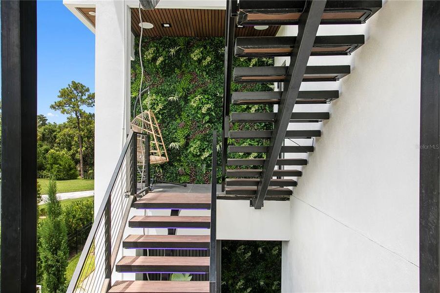 Exterior details and patio area of a home in , Lutz (Image 30). Exterior details and patio area of a home in , Lutz (Image 30).