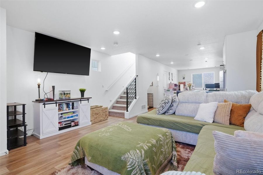 Furnished interior view inside a new home in , Denver (Image 7).