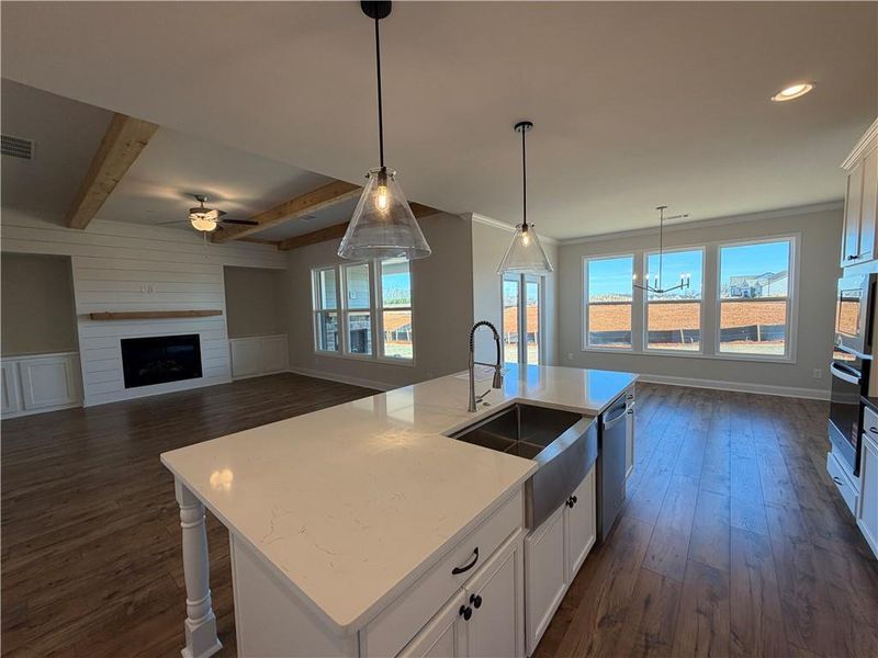 Furnished interior view inside a new home in , Jefferson (Image 6).