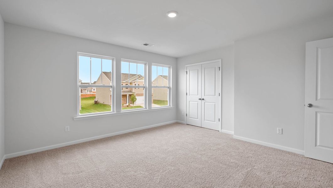 Representative unfurnished interior of a home built from the Biltmore by D.R. Horton in Brookside Farms, Greer (Image 23).