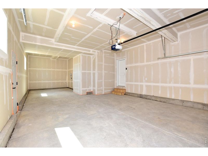 In-progress construction of a new home in Union Colony West, Greeley, CO (Image 36).