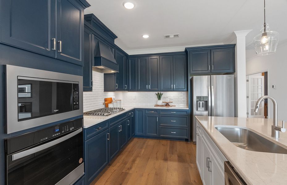 Representative furnished interior of a home built from the Mystique by John Wieland in Treymor, Mount Juliet (Image 4).