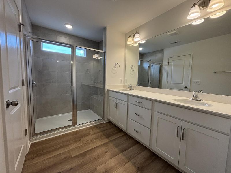 Furnished interior view inside a new home in CraigStone, Woodruff (Image 7).