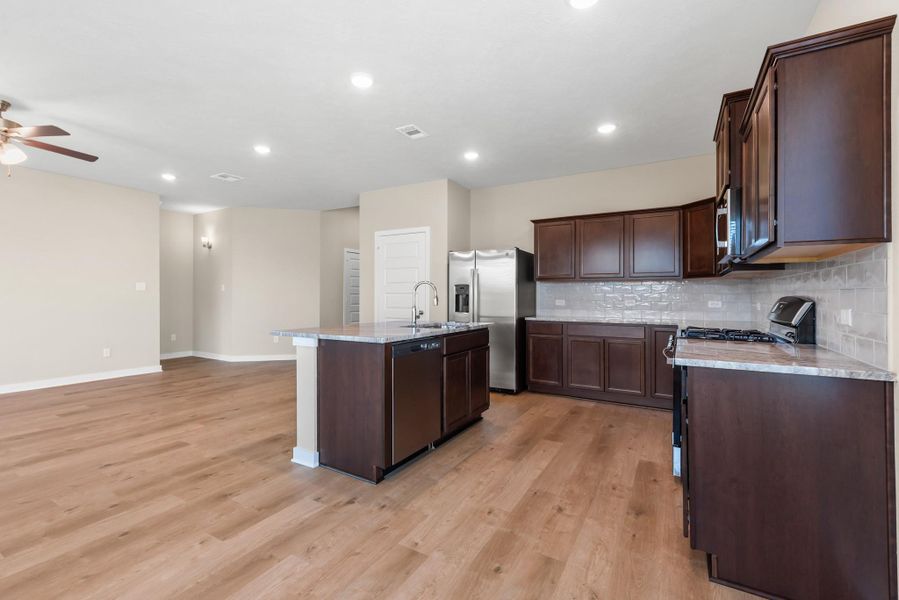 Furnished interior view inside a new home in , Caldwell (Image 14).