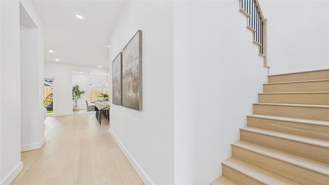 Spacious, unfurnished interior of a new home in , Houston (Image 23).