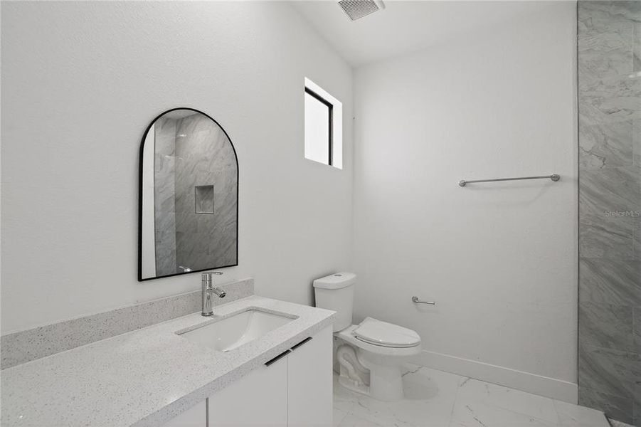 Furnished interior view inside a new home in , Rotonda West (Image 17).