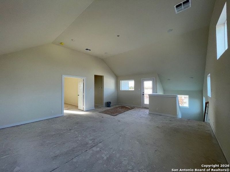 In-progress construction of a new home in The Crossvine, Schertz, TX (Image 32).