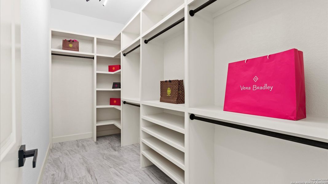 Furnished interior view inside a new home in , San Antonio (Image 35).