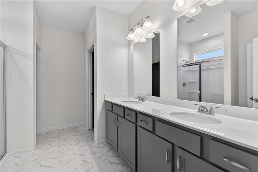 Furnished interior view inside a new home in Southbend, Rome (Image 7). Furnished interior view inside a new home in Southbend, Rome (Image 7).