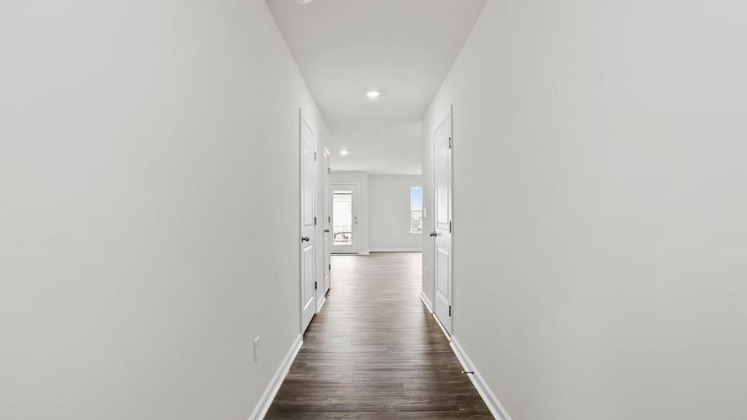 Spacious, unfurnished interior of a new home in Covington Village, Greer (Image 15).