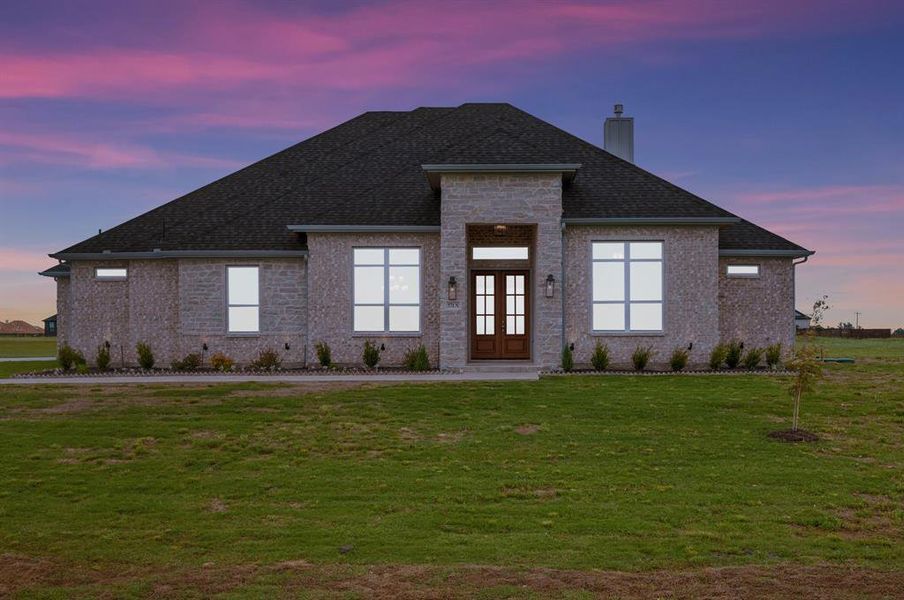 Night view Night view