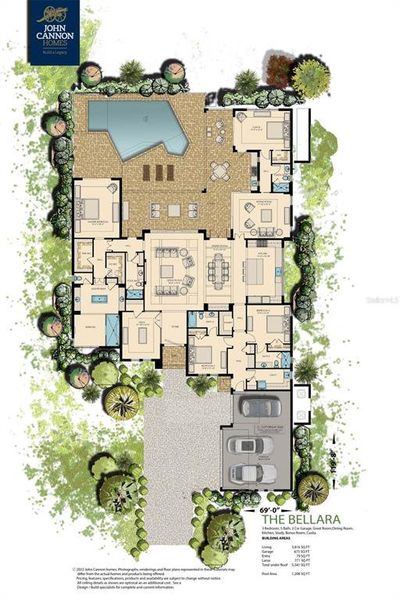 Ballara Floor Plan