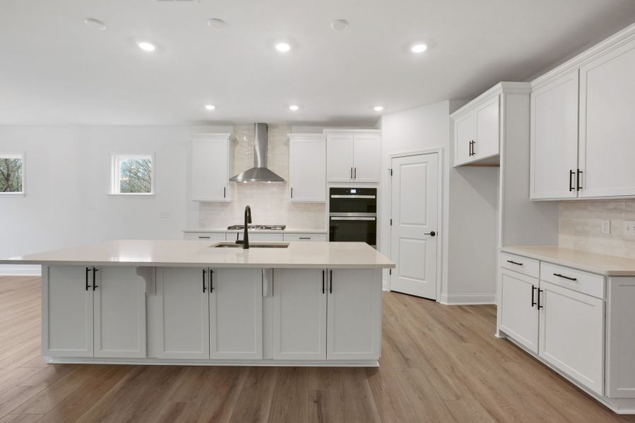 Furnished interior view inside a new home in Forest Creek, Waxhaw (Image 38).