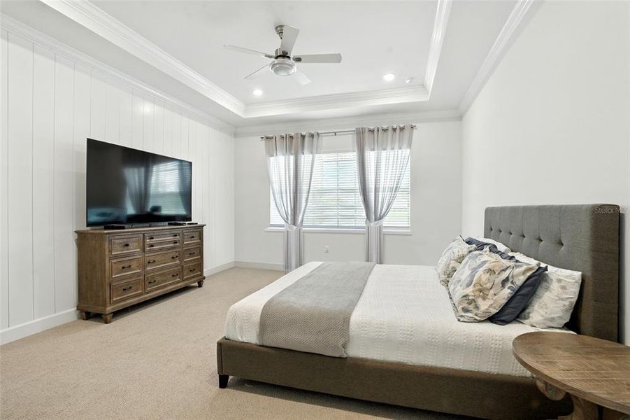 Furnished interior view inside a new home in , North Fort Myers (Image 5).