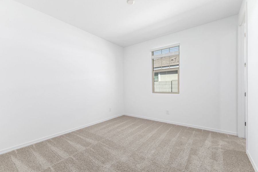 Spacious, unfurnished interior of a new home in Las Ventanas, Goodyear (Image 19). Spacious, unfurnished interior of a new home in Las Ventanas, Goodyear (Image 19).