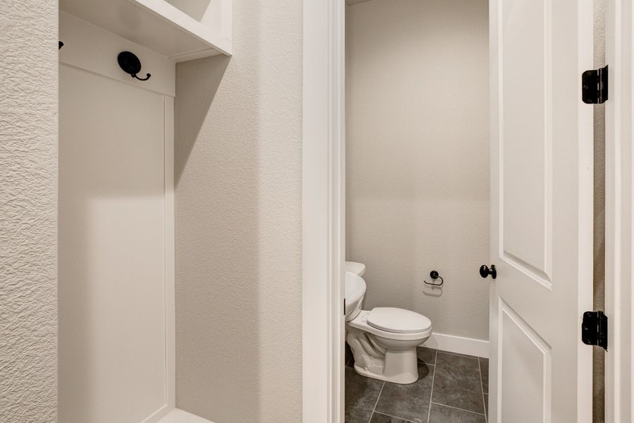 Representative furnished interior of a home built from the The Camden 2 by Landmark Homes in Highlands at Fox Hill, Longmont (Image 8).